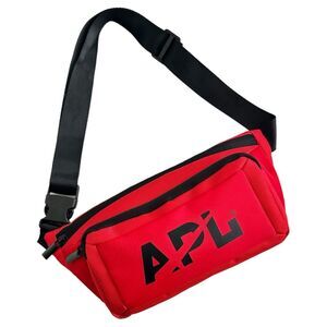 APL Crossbody Belt Bag - Red, Black